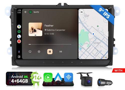 Ips android car stereo - 9",