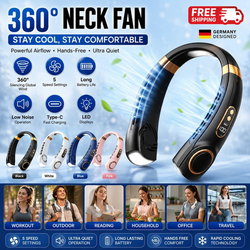 Portable 360 neck - portable, usb