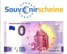 0 Euro Schein XEABU 2025-1