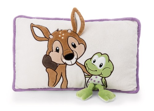 Nici kissen rehbock frosch - nici,