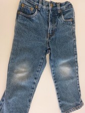 Kinder Jeans Blau in Größe