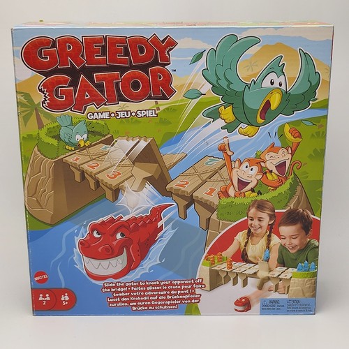 Mattel greedy gator - greedy,