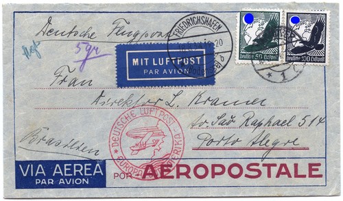Zeppelin 1934 reich saf - dt.,