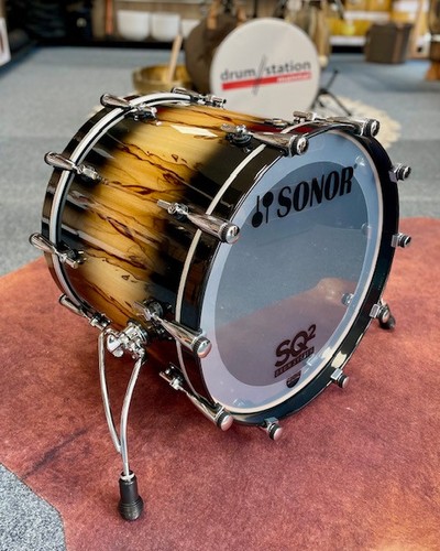Sonor sq2 bassdrum - sq2, "black