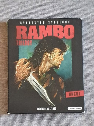 Rambo trilogy uncut - trilogy,