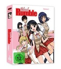 School Rumble - Box 1 - Episoden 1-13 [3 DVDs] von Shinji... | DVD | Zustand gut