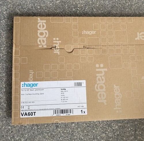 Hager volta va60t - hager,