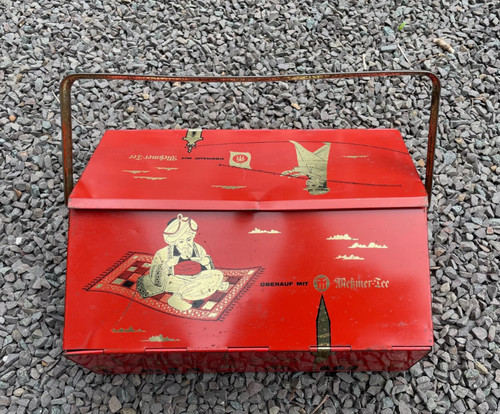 Groß rot golden - rot-golden, alt