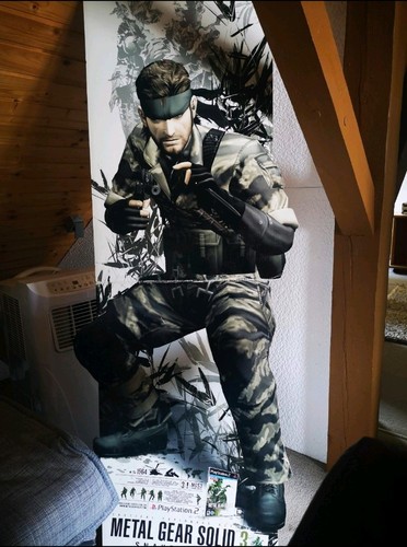 Metal gear solid - metal,