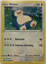 Pokemon relaxo holo - relaxo, |