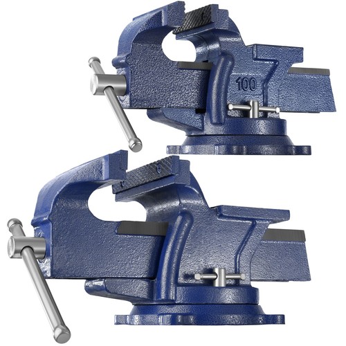Schraubstock drehbar amboss - drehbar,