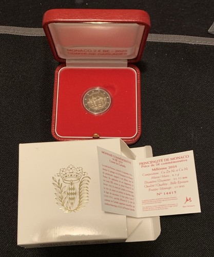 Monaco euro gedenkmünze - euro,