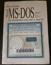 Microsoft DOS 6.22,  Englisch