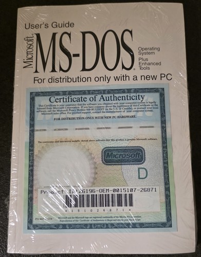 Microsoft dos englisch - dos,