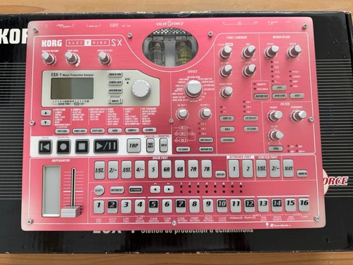 Korg electribe esx 1 - sx, esx-1