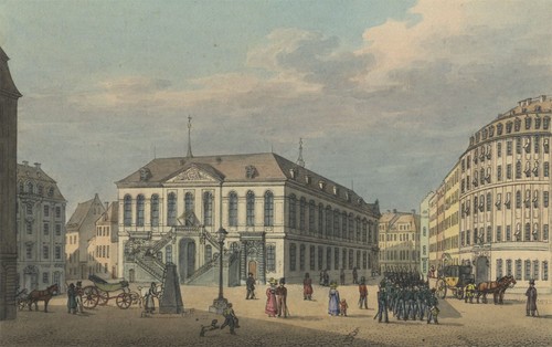 Dresden neumarkt johanneum - neumarkt, &