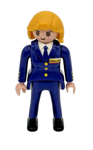 Playmobil pilotin figur - playmobil,