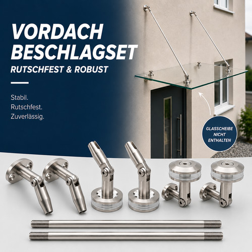 Glasdach vordach glasbeschlag - glasdach,