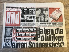 Bild Zeitung München,Ausgabe
