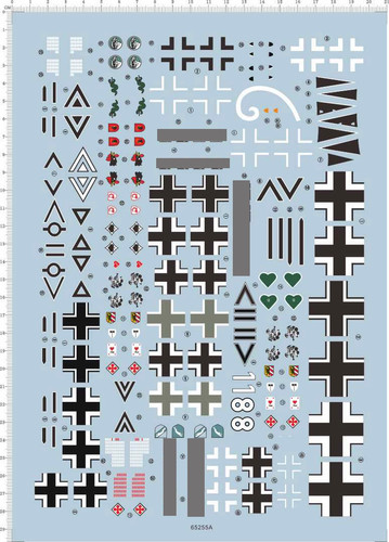 For 109 german bf109 - 1/32,