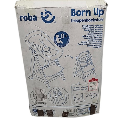 Roba born treppenhochstuhl - up,