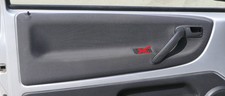 1x VW Lupo Arosa Türverkleidung Verkleidung Tür vorne links oben schwarz