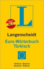 Langenscheidt Euro-Wörterbuch Türkisch Buch Langenscheidt, Mchn.