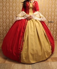 Barock Kleid, Rokoko Kleid