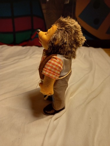 Stofftier igel papa mecki von - papa,