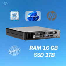 Desktop PC HP 600 G1 MINI
