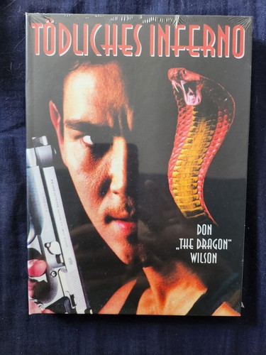 Tödliches inferno mediabook - tödliches,