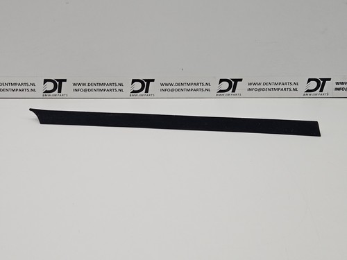 Rear left side window - trim, bmw
