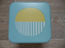 FOSSIL Blechdose Quadrat