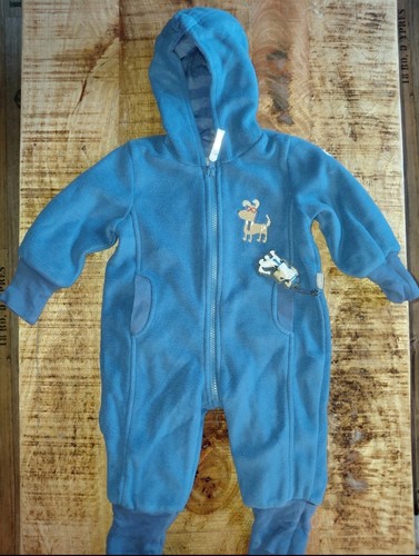Warmer baby fleece overall - baby,
