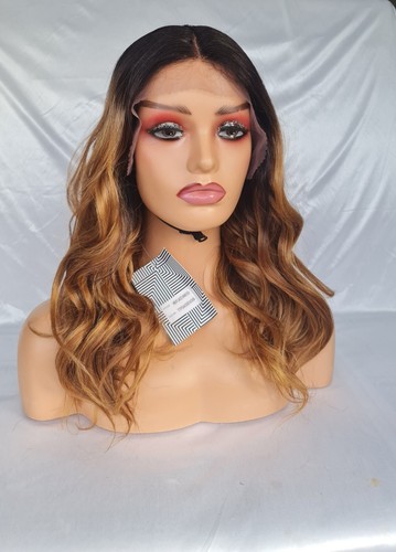 Ombre kurze bob - kurze, lockig