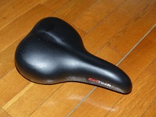 BIKEMATE VELO PLUSH GEL TECH Sattel Fahrradsattel Sitz Saddle Seat schwarz