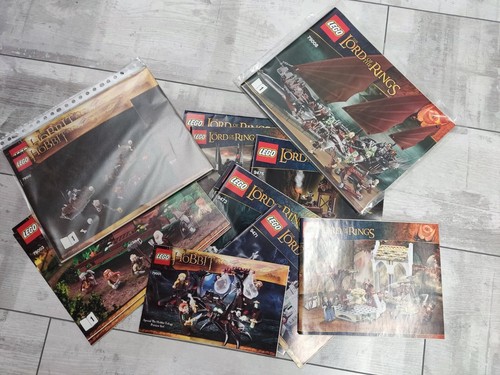 Lego der hobbit lotr - lego,