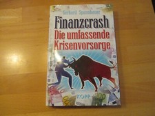 BUCH Finanzcrash Die umfassende Krisenvorsorge Gerhard Spannbauer Kopp Verlag