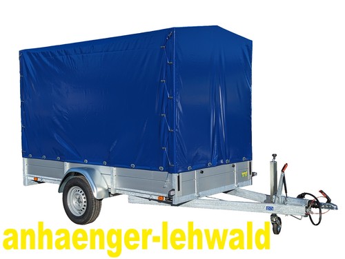 Anssems tieflader mit plane - mit,