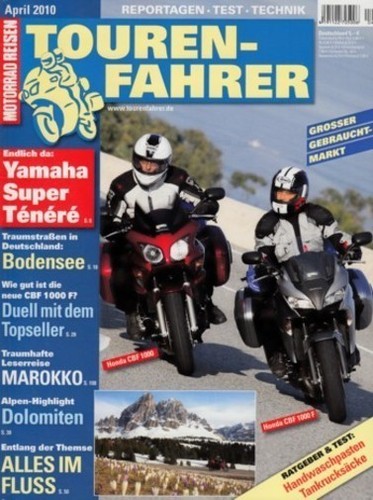 Tf1004 honda cbf 1000 - 1000, vs