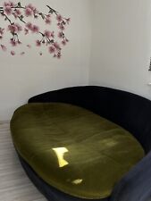 Halbrunde Couch Schlafcouch von Porta