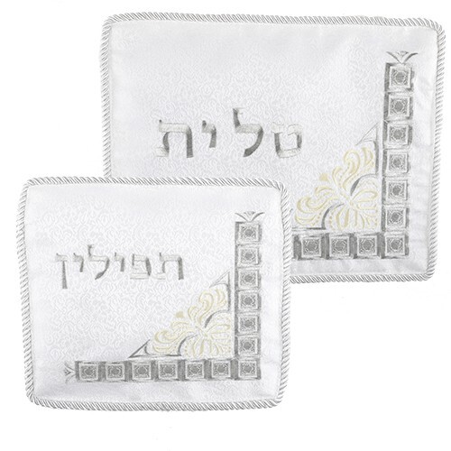 Cremefarbene tallit tallis - cremefarbene,