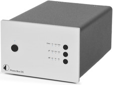 Pro-ject Phono Box DS silber