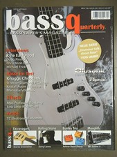 Bass Quarterly 4/2011 Alusonic J-Special Knaggs Choptank Marleaux Votan Kristall
