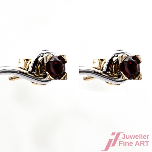 Ohrstecker 585 gelbgold mit - ohrstecker,