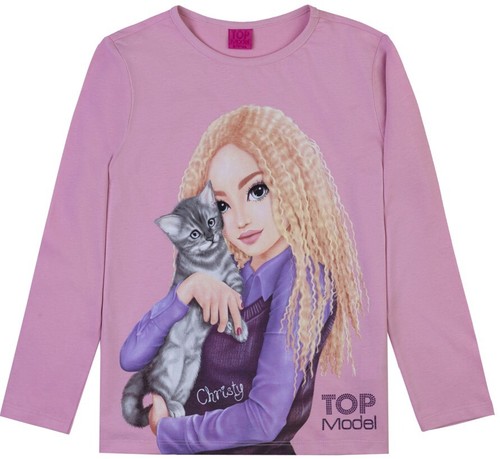 Topmodel shirt langarm 75030 - topmodel,
