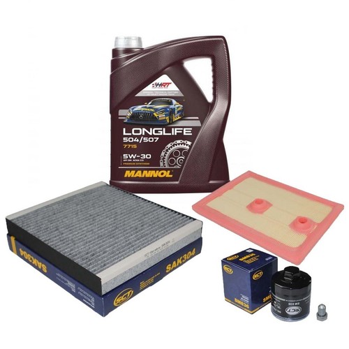 Filterpaket 4 tsi - filterpaket,