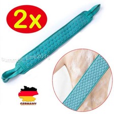 2x Peeling Rücken Bürste Bad Dusche Riemen Luffa Spa Körper Bürste Schwamm