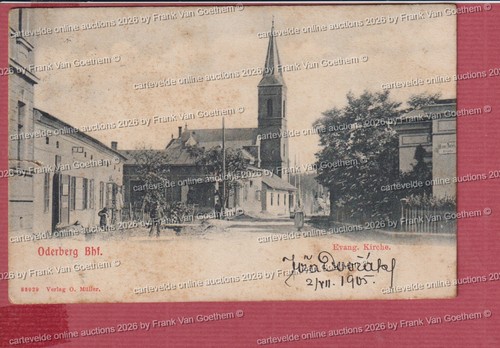 Alte ansichtkarte bohumin - alte,