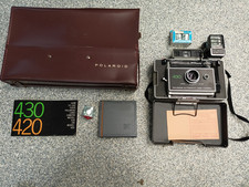 POLAROID Automatic Land Camera 430 mit Zubehör